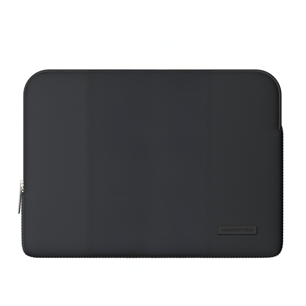Geanta laptop Amazingthing Minimal Basicbag pentru MacBook Neo 13" - Negru