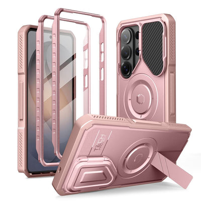 Husa Tech-protect Kevlar Magsafe 2-Set pentru Samsung Galaxy S26 Ultra - Roz