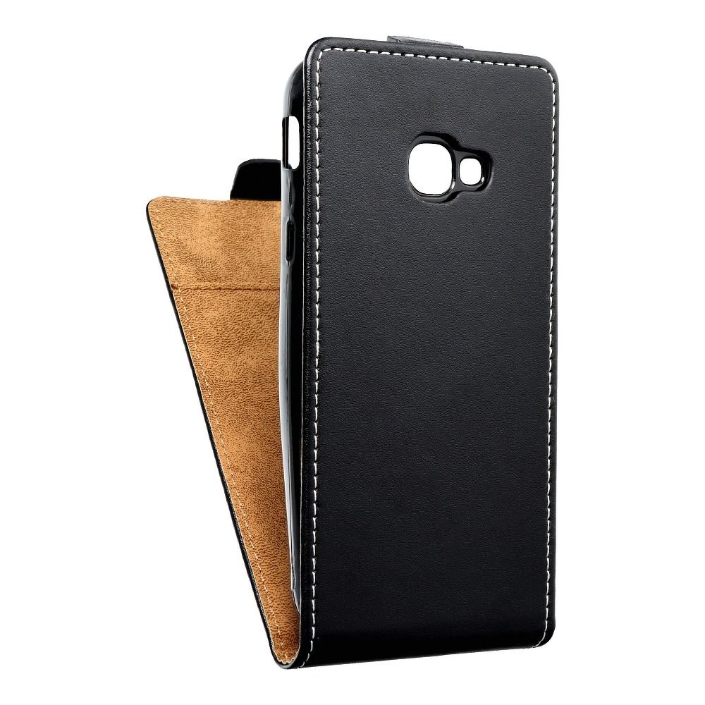 Husa Vertical Flip pentru Samsung Xcover 4 Slim Flexi Fresh Negru