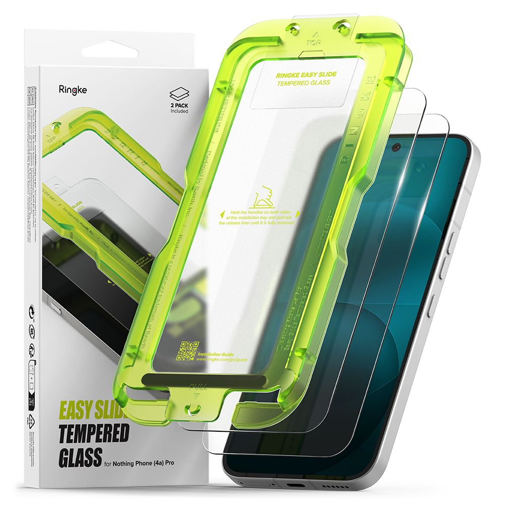 Folie Ringke Easy Slide 2-Pack sticla pentru Nothing Phone 4A Pro