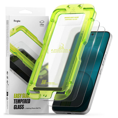 Folie Ringke Easy Slide 2-Pack sticla pentru Nothing Phone 4A Pro