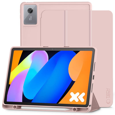 Husa Tech-protect Smartcase Pen pentru Lenovo Idea Tab / K11 Gen. 2 11.0 Tb-336 - Roz