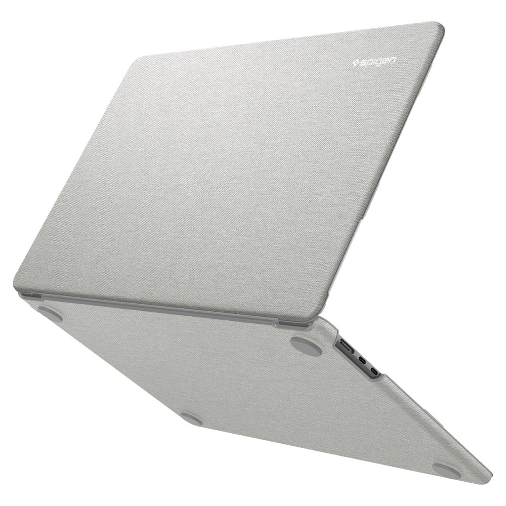 Husa laptop Spigen Urban Fit pentru MacBook Air 13" 2023 / 2024 / 2025 2026 - Gri