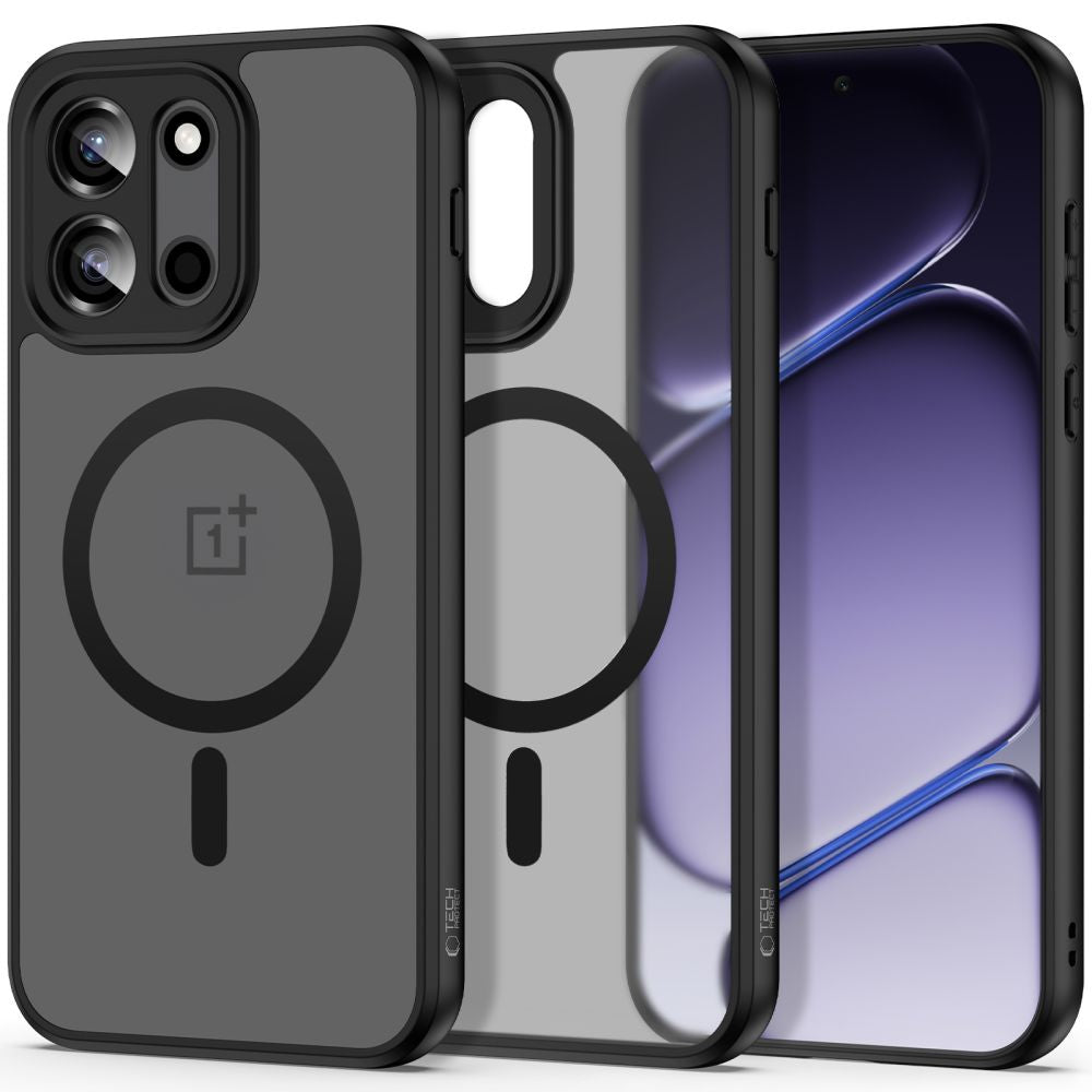 Husa Tech-protect Magmat Magsafe Na OnePlus Nord 6 - Negru Matowe