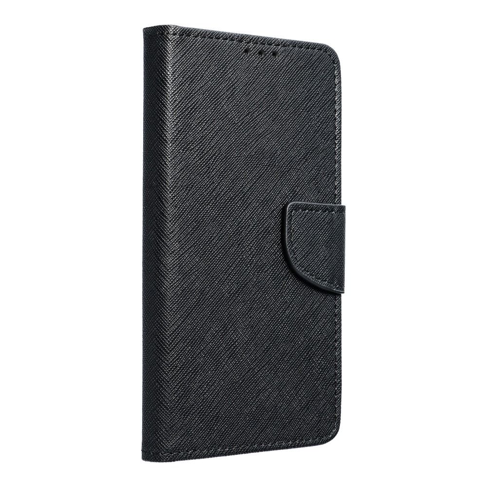 Husa Fancy Book Flip pentru Xiaomi Redmi 7A Negru