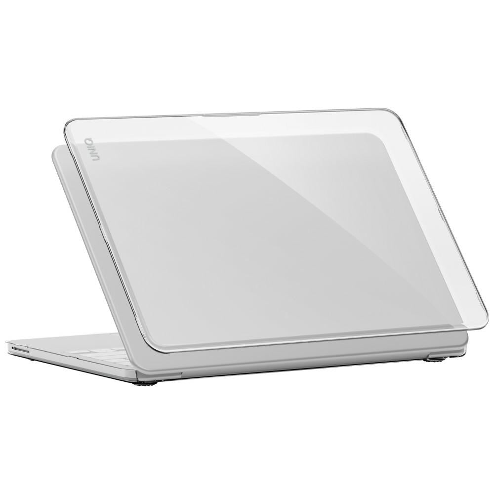 Husa laptop Uniq Vero pentru MacBook Neo - Transparent