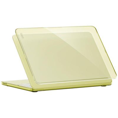 Husa laptop Uniq Vero pentru MacBook Neo - Translucent Galben