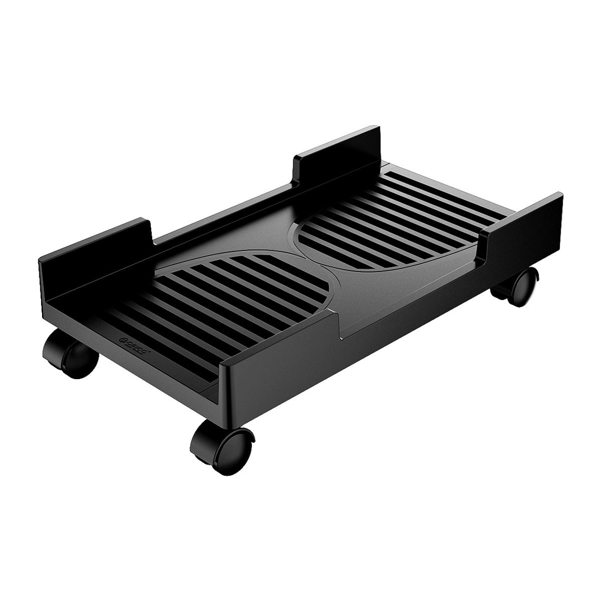 Suport auto Orico Cpb3 Computer Stand On Wheels, Load Capacity 20 Kg - Negru