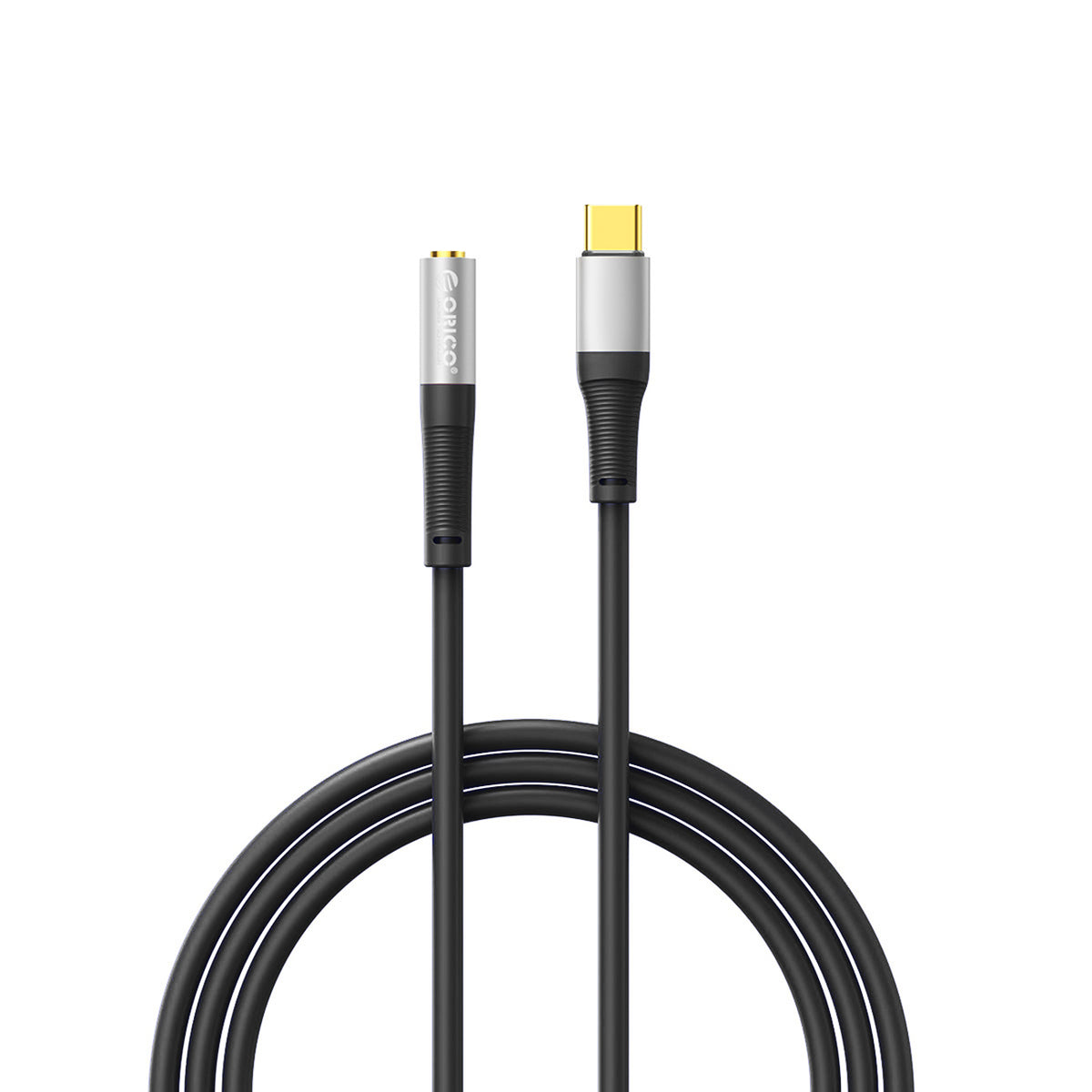 Cablu Orico AXC Usb-c To 3.5 Mm Jack Audio 1 M - Negru