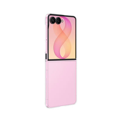 Husa Samsung Transparent pentru Samsung Galaxy Z Flip 8 0.8 Mm - Transparent