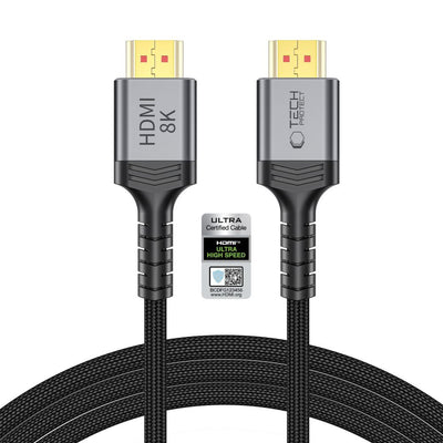 Cablu Tech-protect Ultraboost Hdmi 2.1 4K 120HZ / 8K 60HZ 200 Cm - Negru