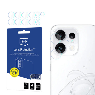 Folie 3mk Lens Protection Hybrid Glass pentru Camera Lens On Oppo Reno 16 F / Reno 16 FS