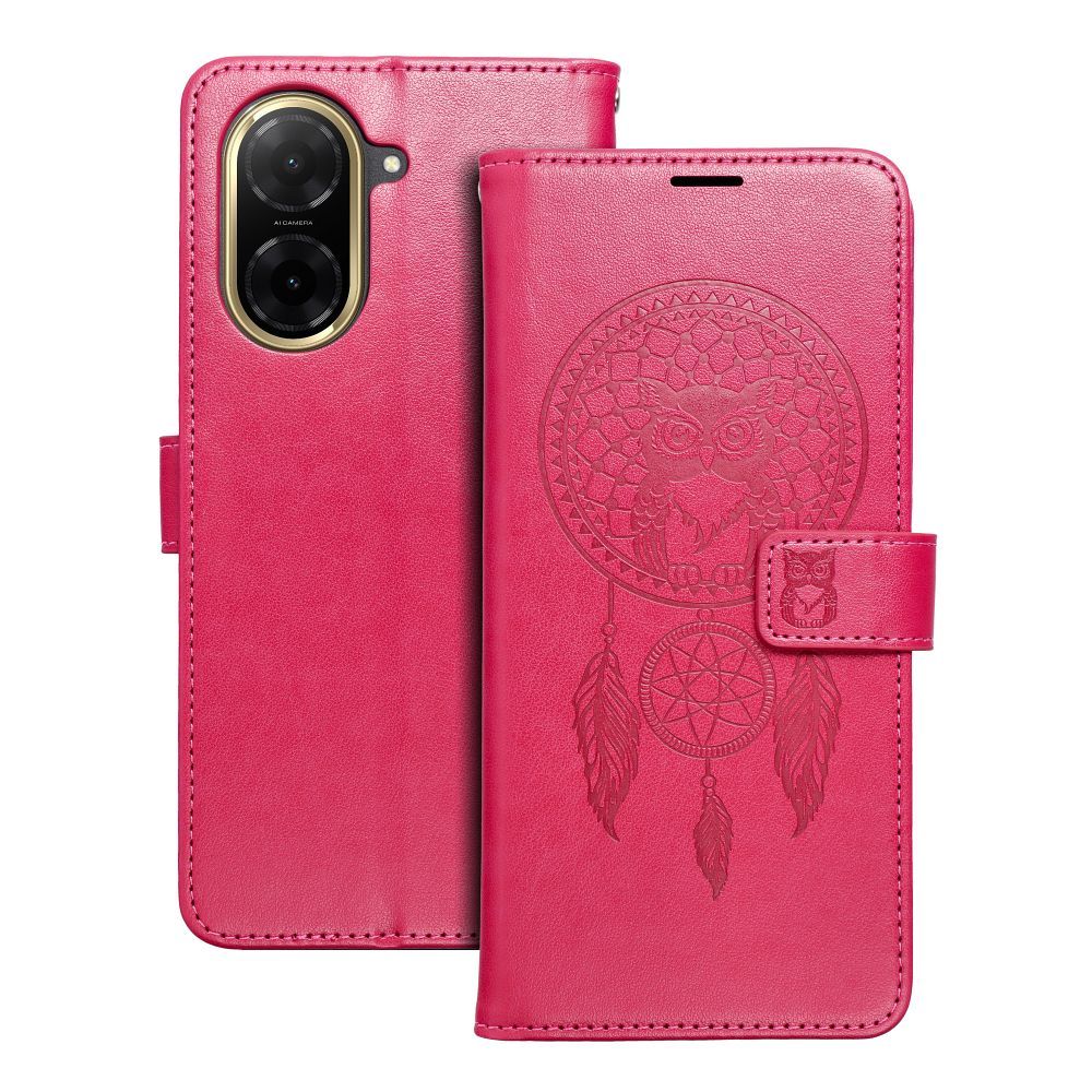 Husa Mezzo Book Flip pentru Xiaomi Redmi A5 ( 173,3 X 79,4 X 8,26) Dreamcatcher Magenta