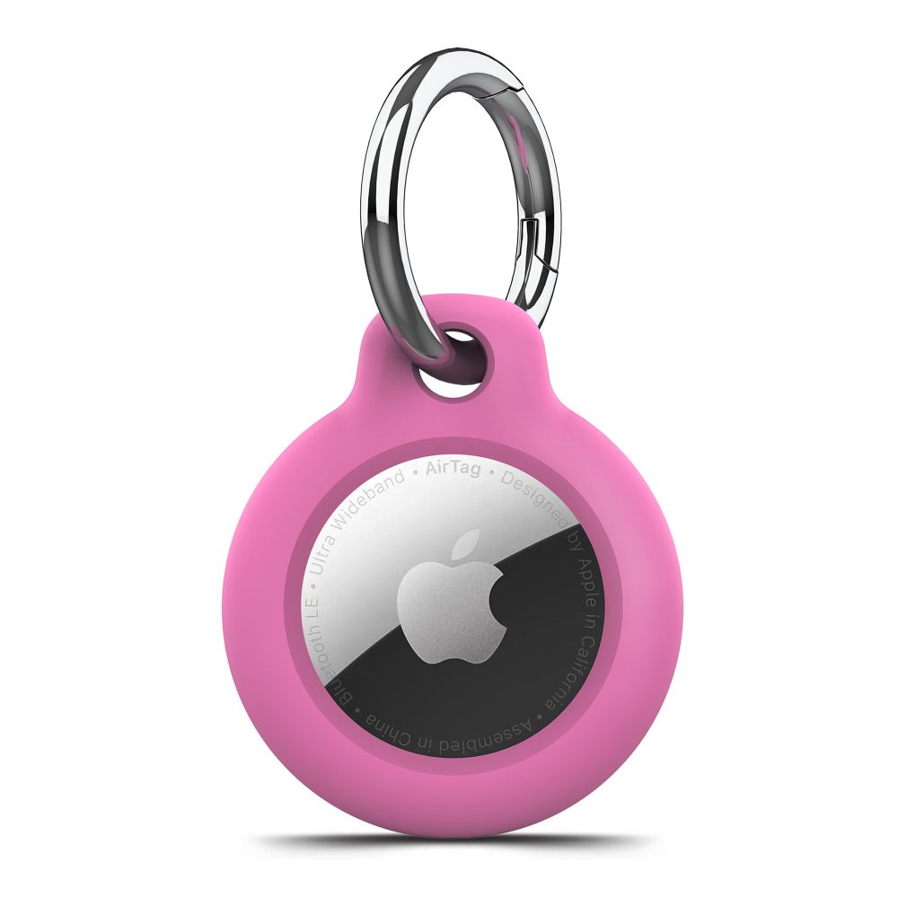 Husa Tech-protect Rough pentru Apple AirTag 1/2 - Roz