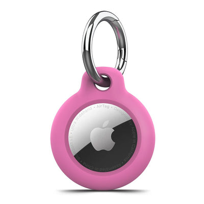 Husa Tech-protect Rough pentru Apple AirTag 1/2 - Roz