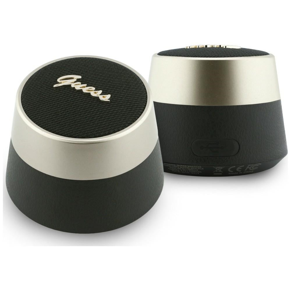 Boxa Bluetooth Guess 5W Script Metal Logo - Negru
