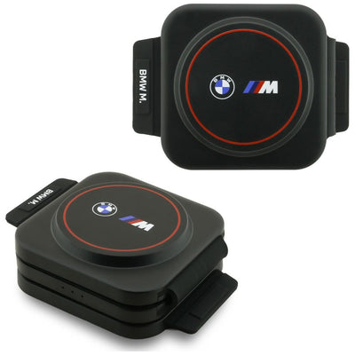 Incarcator Indukcyjna 3w1 BMW M Qi2 15W Print Logo - Rosu