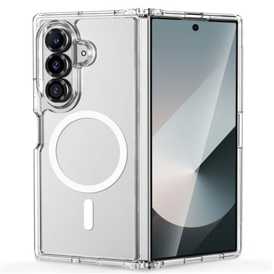 Husa Tech-protect Flexair Hybrid Magsafe pentru Samsung Galaxy Z Fold 8 Ultra - Transparent