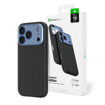 Husa Amazingthing Glamour Allskin iPhone 18 Pro cu Camera Magsafe Compatible - Albastru