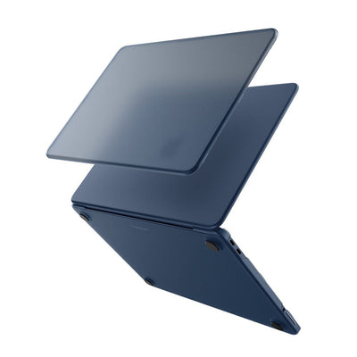 Husa laptop Spigen Airskin pentru MacBook Neo 13" 2026 - Matte Bleumarin