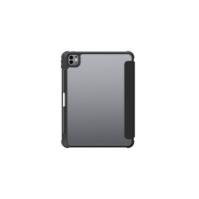 Husa Amazingthing Titan Pro pentru iPad Pro 11" M5 cu 720° Rotation Stand si Pencil Suport - Negru
