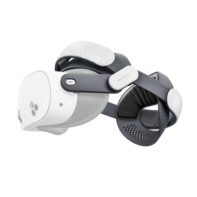 Curea Bobovr M3 Head pentru Meta Quest 3 / 3S - Alb