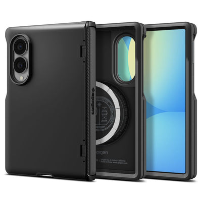Husa Spigen Slim Armor Pro Magsafe pentru Samsung Galaxy Z Fold 8 - Negru