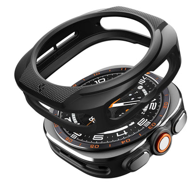 Husa Spigen Liquid Air pentru Samsung Galaxy Watch Ultra 47mm - Negru