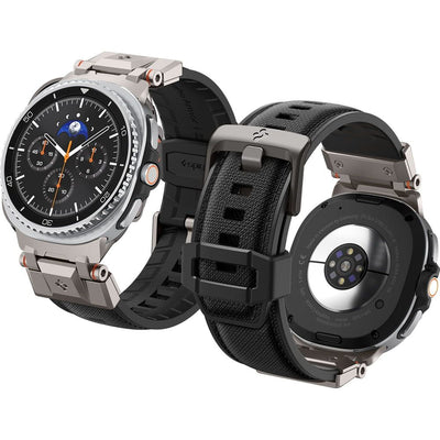 Curea Spigen Durapro Armor pentru Samsung Galaxy Watch 40/44/46 Mm - Negru