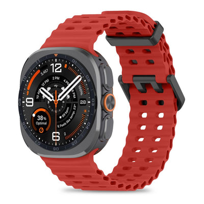 Curea Tech-protect Iconband Pro pentru Samsung Galaxy Watch Ultra 47mm - Rosu