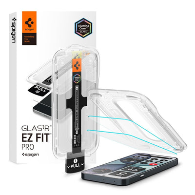 Folie Spigen Glas.tr EZ Fit Pro 2-Pack sticla pentru Nothing Phone 4A