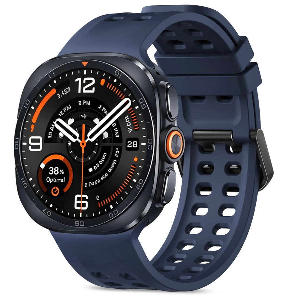 Curea Tech-protect Silicone Air pentru Samsung Galaxy Watch Ultra 47mm - Bleumarin