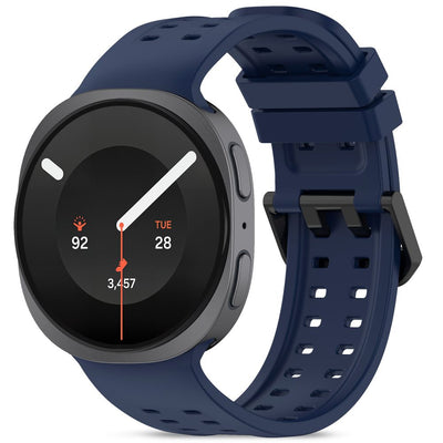 Curea Tech-protect Silicone Air pentru Samsung Galaxy Watch 40/44/46 Mm - Bleumarin