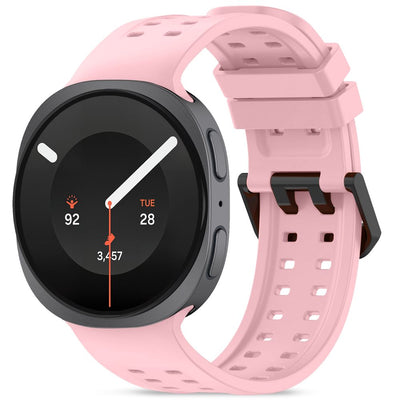 Curea Tech-protect Silicone Air pentru Samsung Galaxy Watch 40/44/46 Mm - Roz