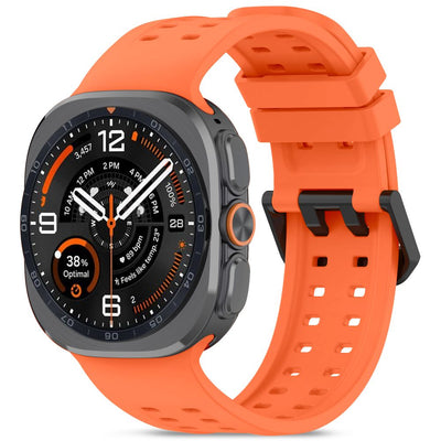 Curea Tech-protect Silicone Air pentru Samsung Galaxy Watch Ultra 47mm - Portocaliu