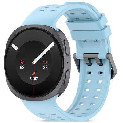 Curea Tech-protect Silicone Air pentru Samsung Galaxy Watch 40/44/46 Mm - Albastru