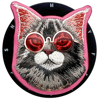 Suport Nimmy Cool&Cute 2.0 Cat Magnetic Phone - Roz