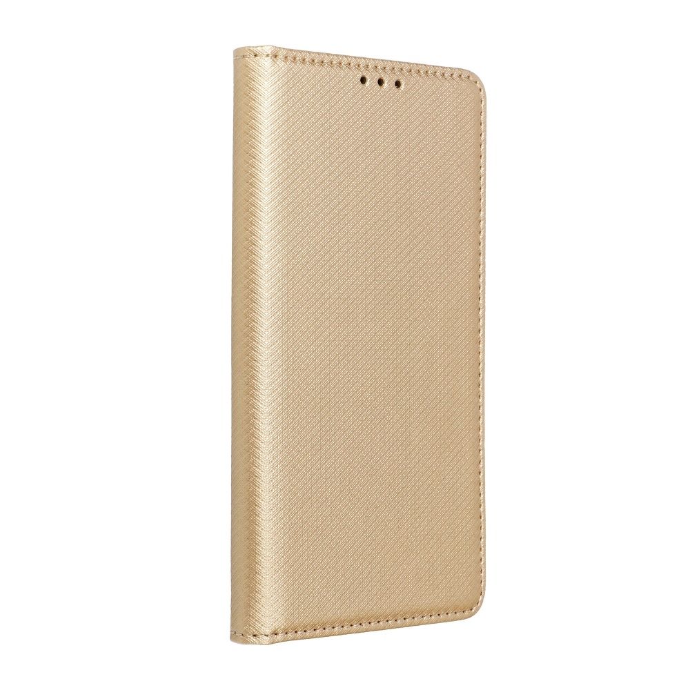 Husa Smart Book pentru Samsung A52 LTE / A52 5G / A52s Auriu