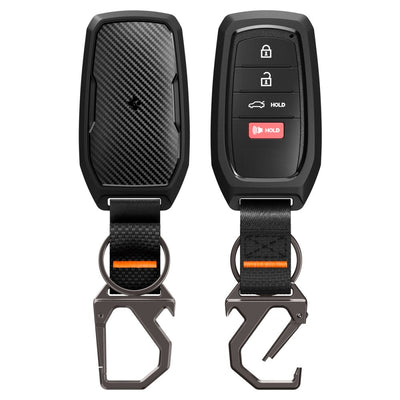 Husa Spigen Tk100 Car Key - Negru