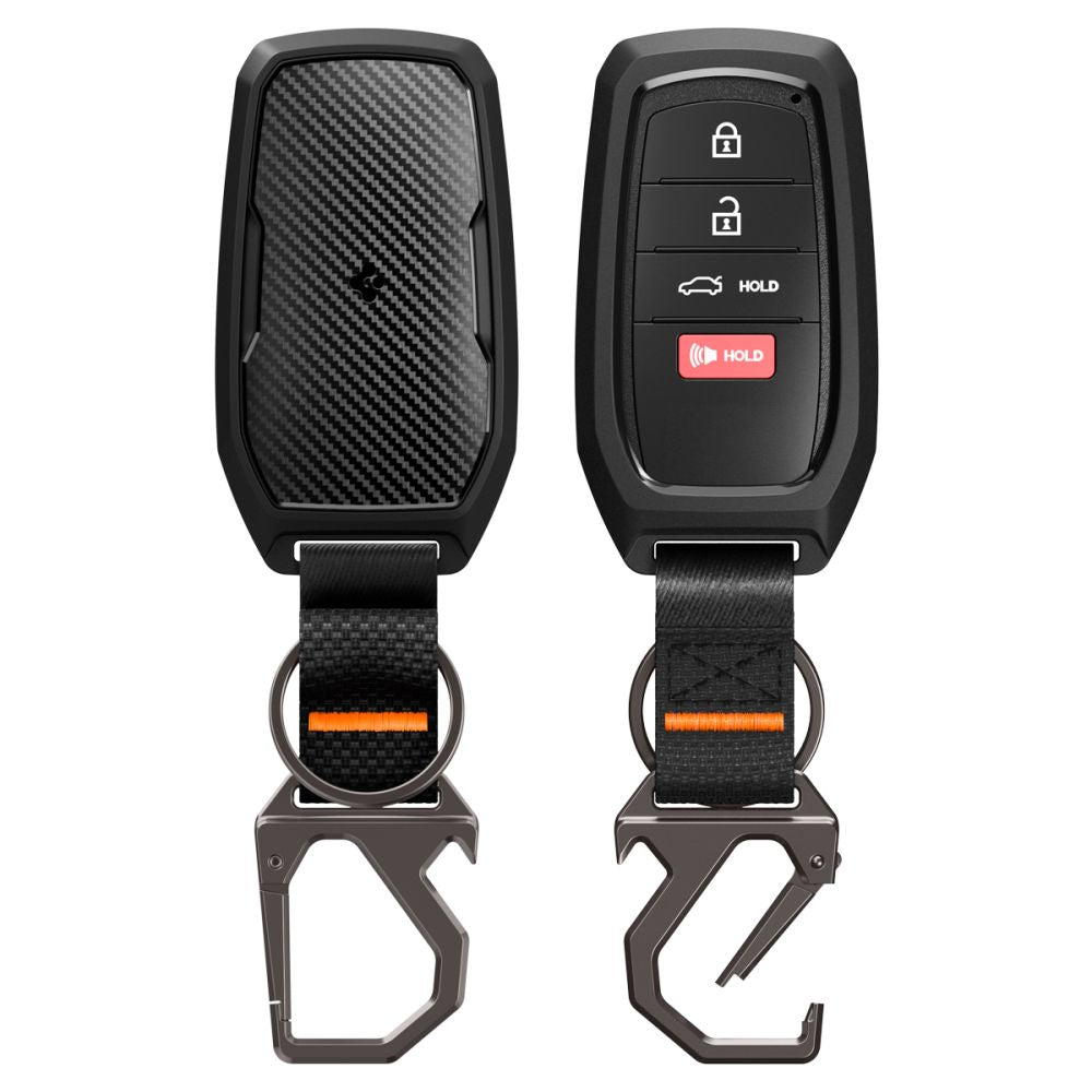 Husa Spigen Tk100 Car Key - Negru
