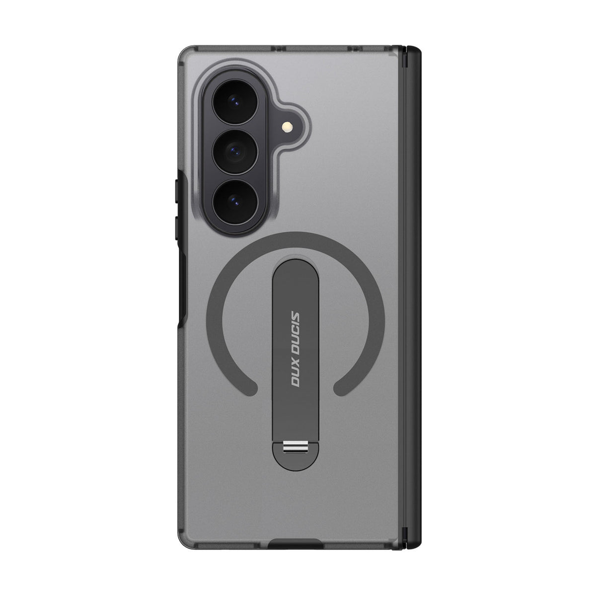 Husa Dux Ducis Kind pentru Samsung Galaxy Z Fold 8 Ultra / Z Fold 7 cu Stand Compatible cu Magsafe - Negru
