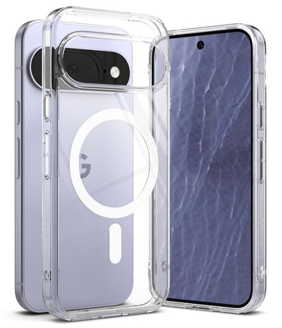Husa Ringke Fusion Magnetic Magsafe pentru Google Pixel 11 - Transparent