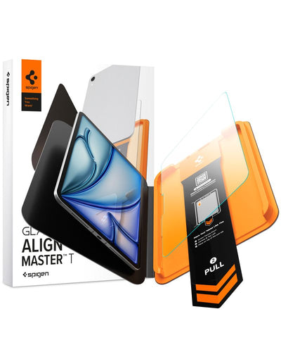Folie Spigen ALM Glas.tr T sticla pentru iPad Air 11" 2024 / 2025 / 2026