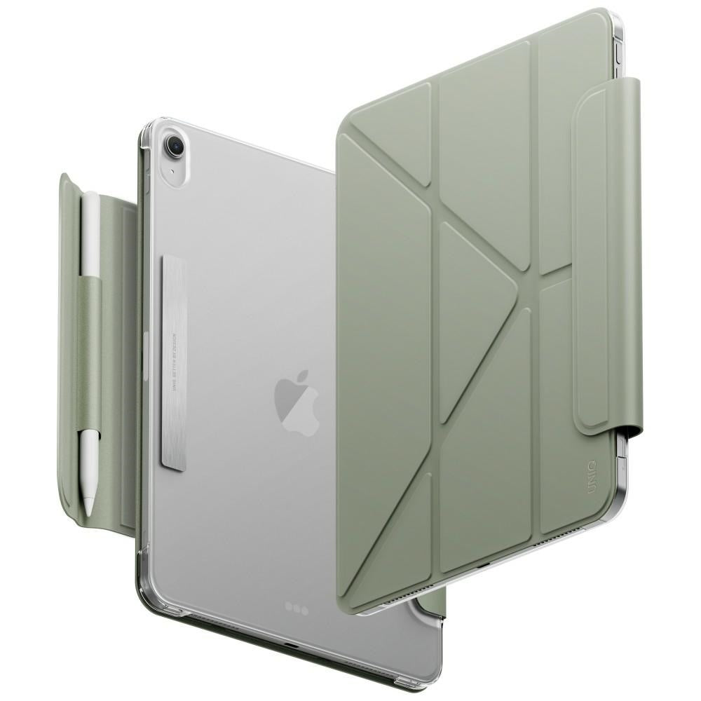 Husa Uniq Camden Lite pentru iPad Air 11" 2024 / 2025 / 2026 - Verde