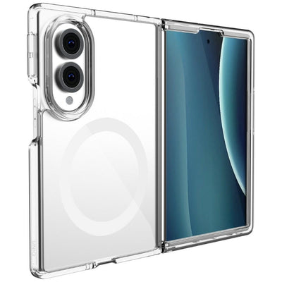 Husa Uniq Lifepro Xtreme Magclick Charging pentru Samsung Galaxy Z Fold 8 - Transparent