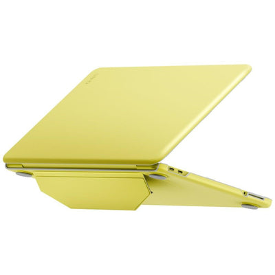 Husa laptop Uniq Lyden Versa pentru MacBook Neo - Galben