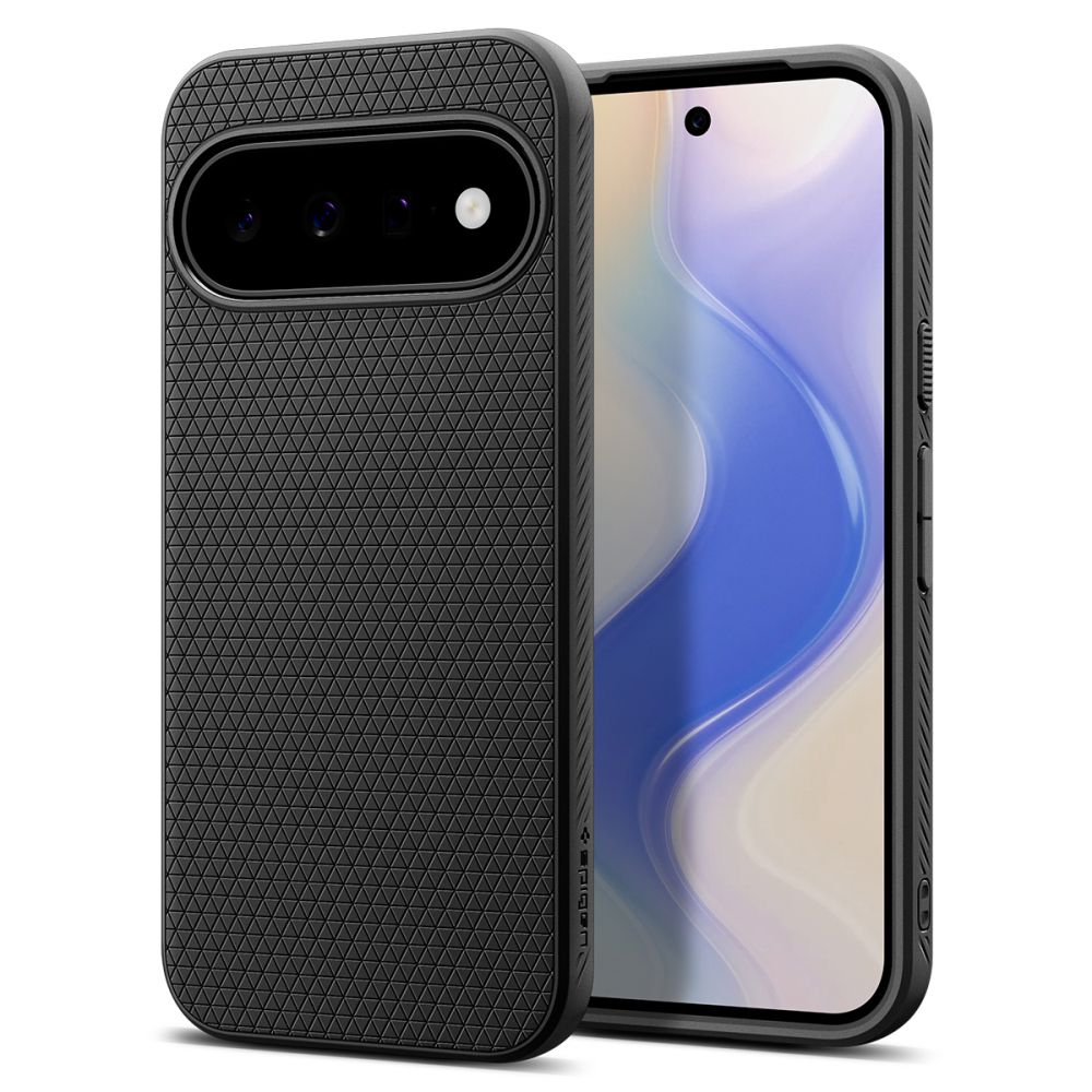 Husa Spigen Liquid Air pentru Google Pixel 11 - Matte Negru