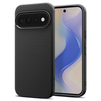 Husa Spigen Liquid Air Google Pixel 11 Pro - Matte Negru