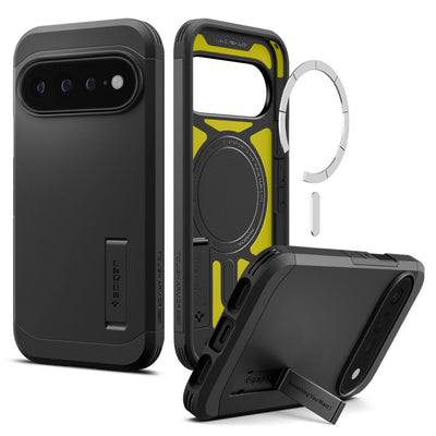 Husa Spigen Tough Armor Mag Magsafe pentru Google Pixel 11 Pro XL - Negru