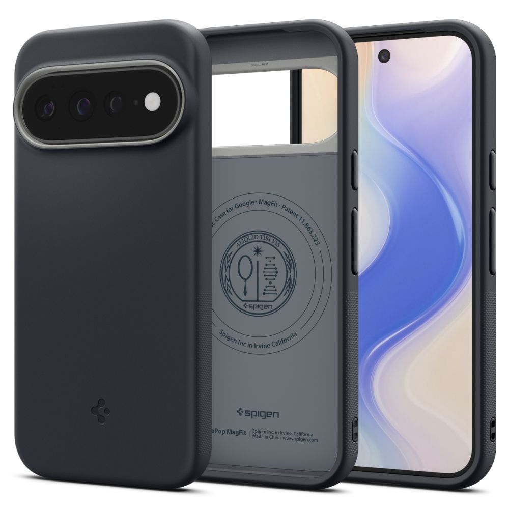 Husa Spigen Nano Pop Magsafe pentru Google Pixel 11 Pro XL - Negru And Gri